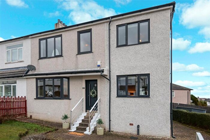 3 Bedroom Semi Detached House For Sale In Rockmount Avenue, Thornliebank, Glasgow, East Renfrewshire, G46