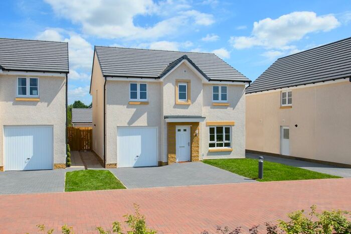 4 Bedroom Detached House For Sale In "Corgarff" At Coatbridge, ML5