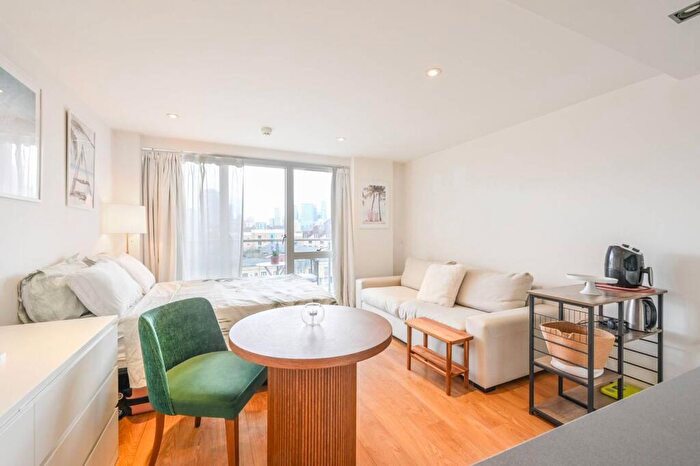 Studio To Rent In Caspian Wharf. Yeo Street, Bow, London, E3
