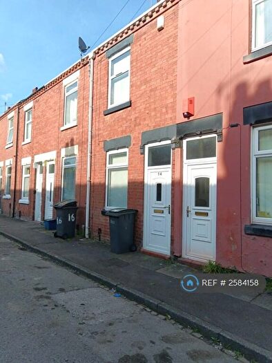 2 Bedroom Terraced House To Rent In Wilks Street, Stoke-On-Trent, ST6