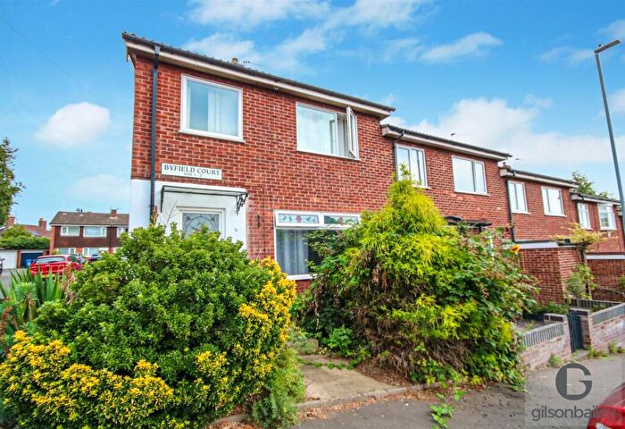 3 Bedroom End Of Terrace House For Sale In Byfield Court, Norwich, NR3