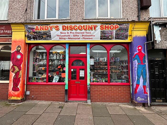 Property For Sale In Poulton Road, Wallasey, CH44