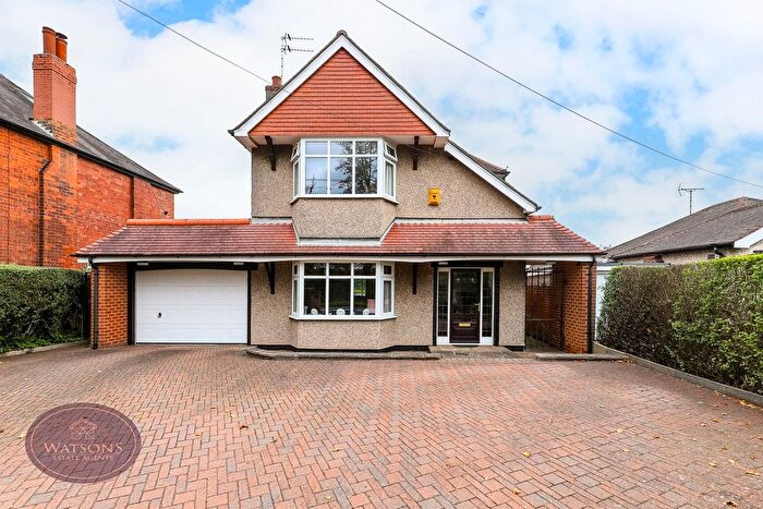 4 Bedroom Detached House For Sale In Nottingham Road, Nuthall, Nottingham, NG16