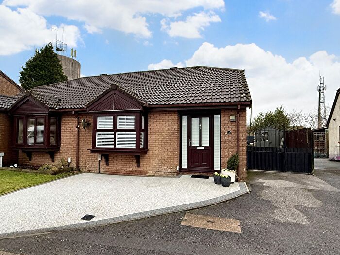 2 Bedroom Semi-Detached Bungalow For Sale In Rosemary Close, Sketty, Swansea, SA2