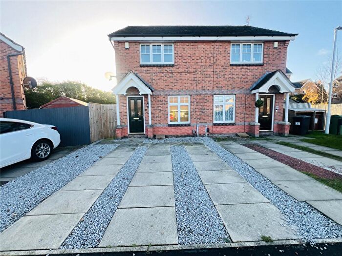 2 Bedroom House To Rent In The Gardens, Middleton, LS10