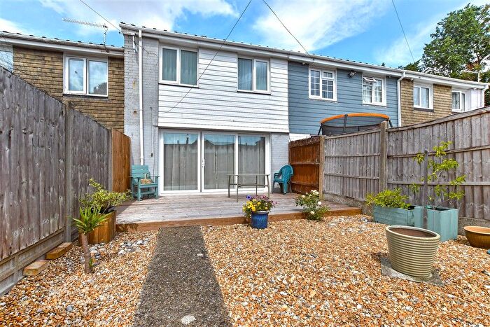 3 Bedroom Terraced House For Sale In Elizabeth Carter Avenue, Deal, Kent, CT14