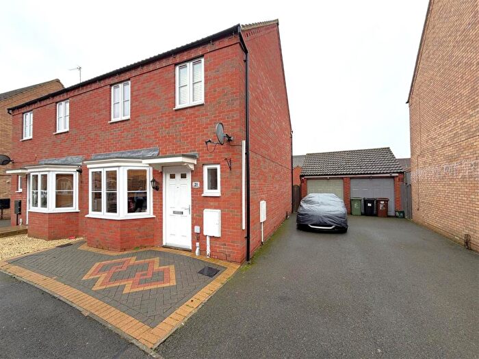 3 Bedroom Semi Detached House For Sale In Babbage Crescent, Corby, NN17