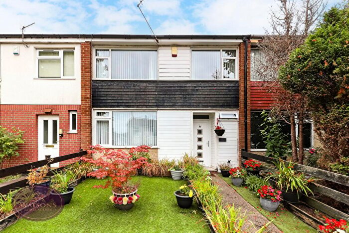 3 Bedroom Terraced House For Sale In Highbury Walk, Nottingham, NG6