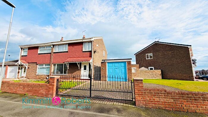 3 Bedroom Semi-Detached House For Sale In Burnhall Drive, Seaham, Durham, SR7
