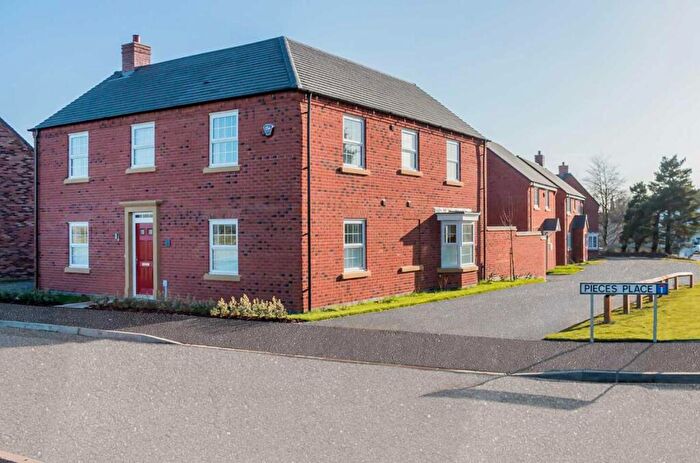 4 Bedroom Detached House For Sale In The Long Shoot, Nuneaton, CV11
