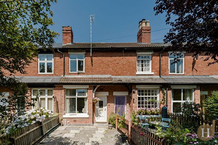 2 Bedroom Terraced House For Sale In Ravenhurst Road, Birmingham, B17