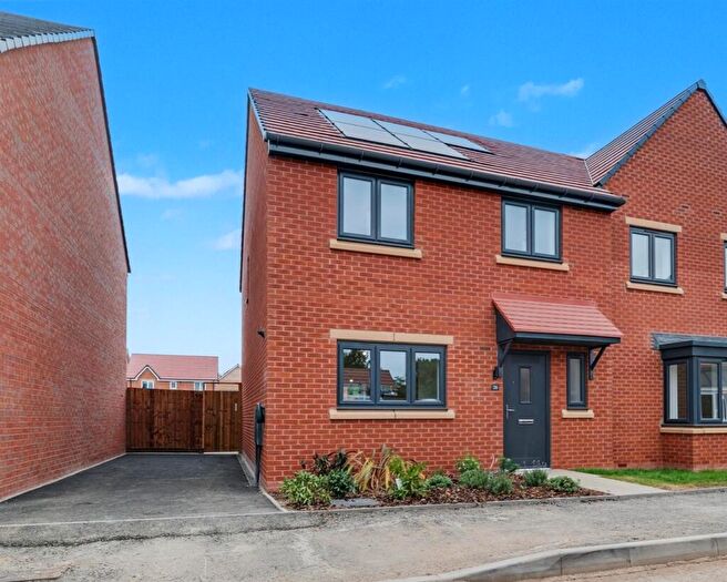 3 Bedroom Semi-Detached House For Sale In Plot (The Westbourne), Heart Of England Way, Nuneaton, CV11
