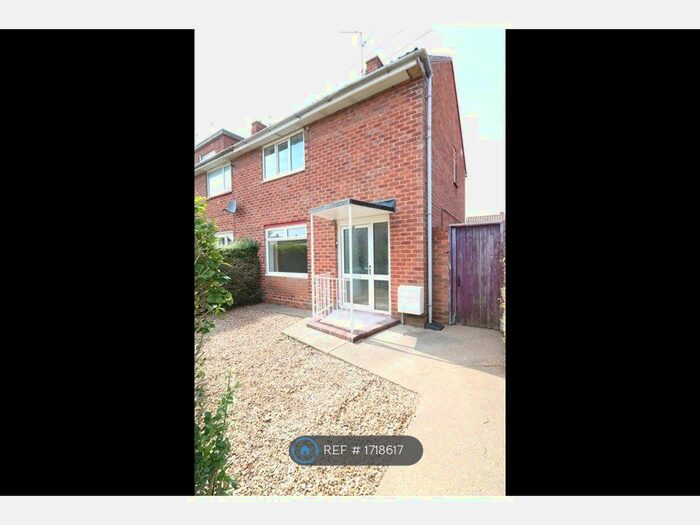 2 Bedroom Semi-Detached House To Rent In Larchwood Crescent, Lincoln, LN6