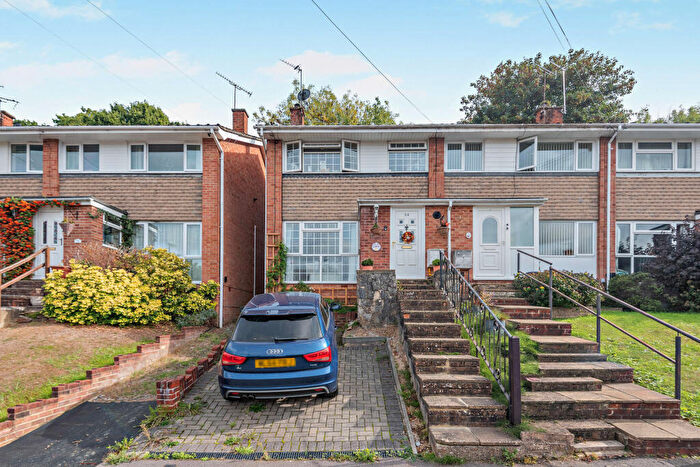3 Bedroom Terraced House For Sale In Edelvale Road, Southampton, SO18