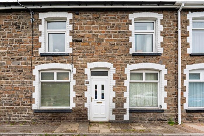 3 Bedroom Terraced House For Sale In Powells Terrace, New Tredegar, NP24