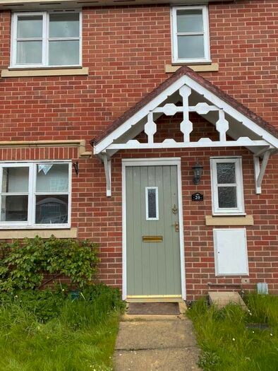 2 Bedroom Terraced House To Rent In Clonners Field, Stapeley, Nantwich, CW5