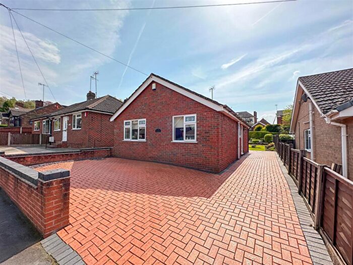 2 Bedroom Detached Bungalow For Sale In Rosewood Avenue, Stockton Brook, ST9