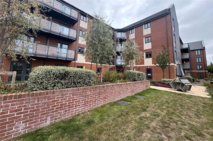 2 Bedroom Retirement Property For Sale In Station Road, Hook, Hampshire, RG27