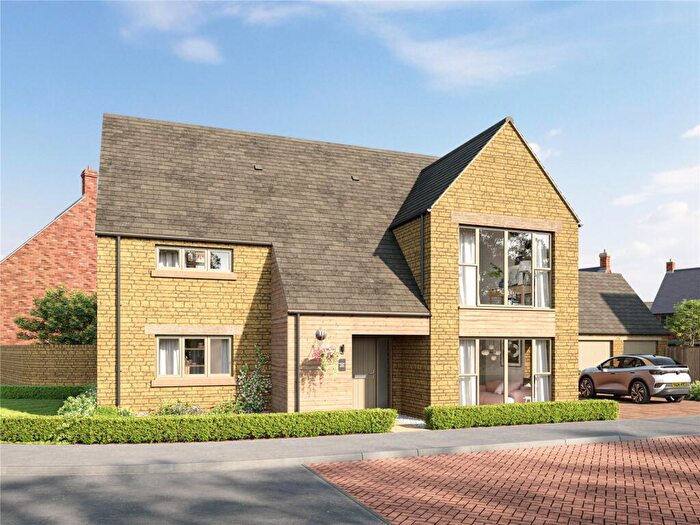 4 Bedroom Detached House For Sale In Ellenbrook, Stow Road, Moreton-In-Marsh, Gloucestershire, GL56