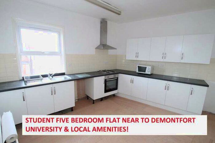 5 Bedroom Apartment To Rent In Braunstone Gate, Leicester, LE3