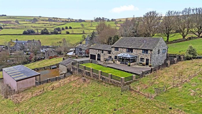 7 Bedroom Detached House For Sale In Acre Farm, Acre Lane Luddendenfoot, Halifax, HX2