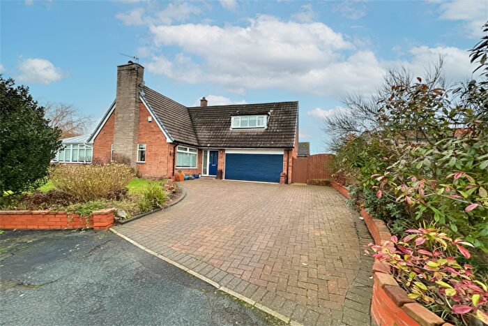 3 Bedroom Detached House For Sale In Buckbean Way, Goostrey, CW4