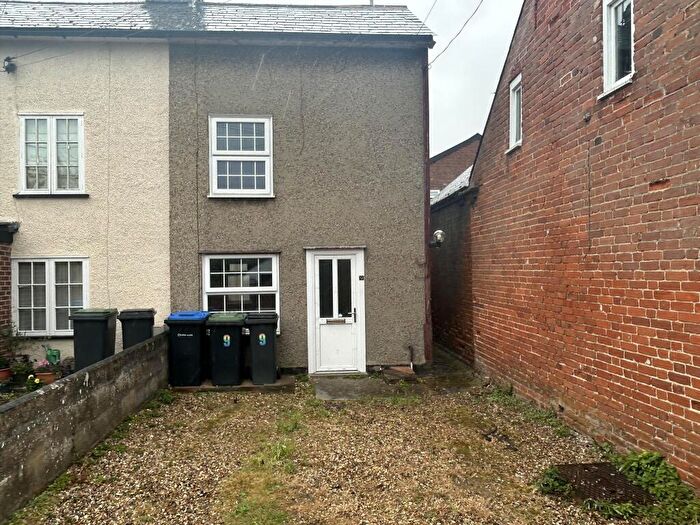 2 Bedroom End Of Terrace House To Rent In King William Street, Needham Market, Ipswich, Suffolk, IP6