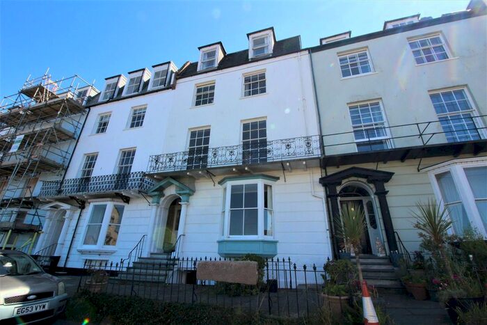 2 Bedroom Flat To Rent In Montpelier Terrace, Ilfracombe, EX34