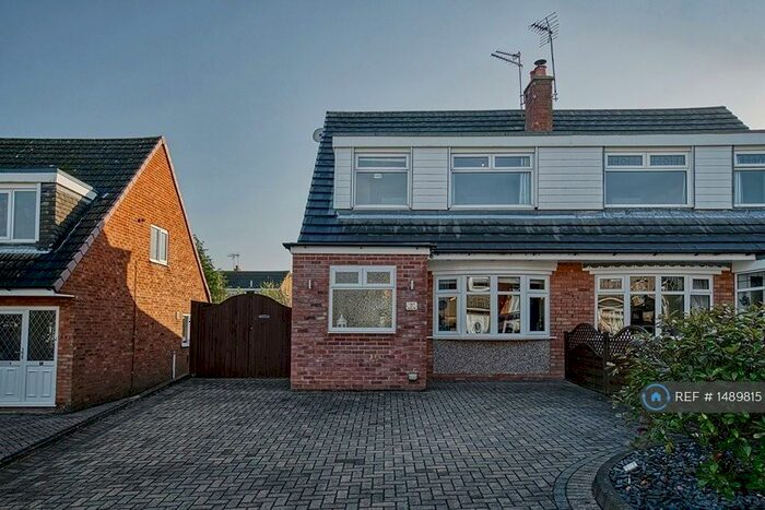 3 Bedroom Semi-Detached House To Rent In Massey Avenue, Hartford, Northwich, CW8