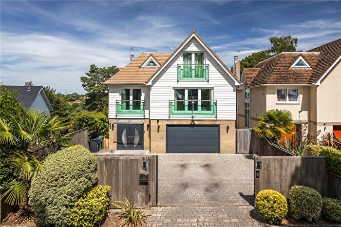 5 Bedroom Detached House For Sale In Clifton Road, Lower Parkstone, Poole, BH14