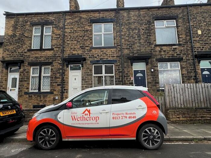 4 Bedroom Terraced House To Rent In Laurel Terrace, Pudsey, West Yorkshire, LS28