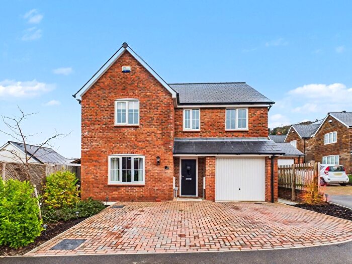 4 Bedroom Detached House For Sale In Willow Walk, Lea, Ross-On-Wye, HR9