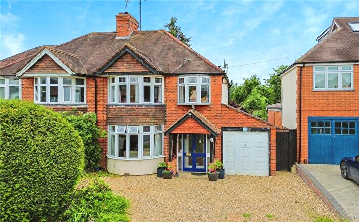 3 Bedroom Semi-Detached House For Sale In Woodcote Way, Caversham, Reading, Berkshire, RG4