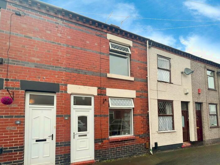2 Bedroom Terraced House To Rent In Taylor Street, Newcastle, Staffordshire, ST5