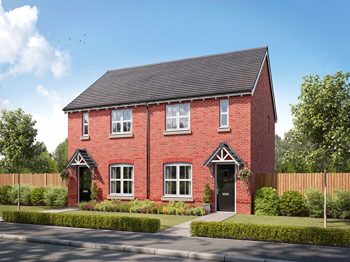 2 Bedroom Semi-Detached House For Sale In "The Addlebrough" At Thurlaston Lane, Earl Shilton, Leicester, LE9