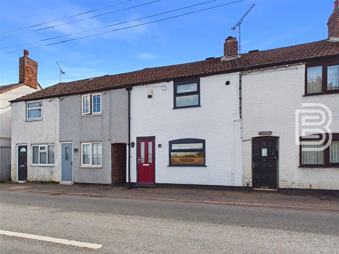 1 Bedroom Terraced House For Sale In Queens Road, Bretford, Rugby, CV23