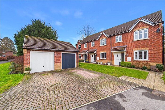 3 Bedroom End Terrace House For Sale In Blake Road, Hermitage, Thatcham, Berkshire, RG18
