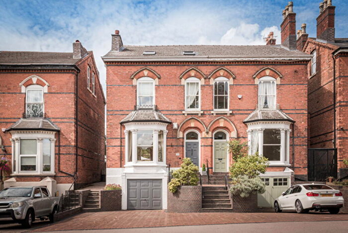 6 Bedroom Semi Detached House For Sale In Lichfield Road, Sutton Coldfield, B74