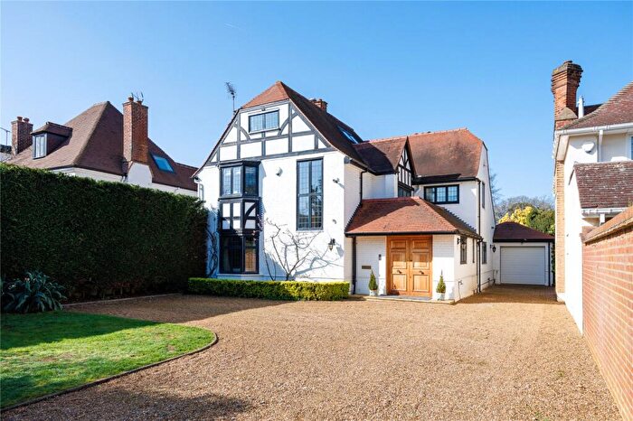 5 Bedroom Detached House For Sale In Warboys Road, Kingston Upon Thames, Surrey, KT2