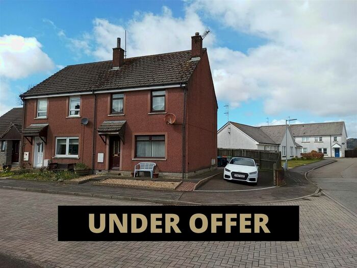 3 Bedroom End Of Terrace House For Sale In Riverbank Wynd, Gatehouse Of Fleet, Castle Douglas, DG7