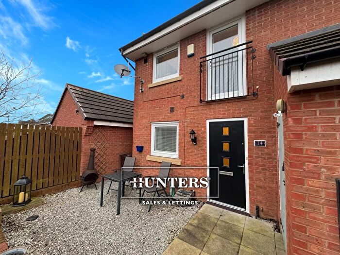1 Bedroom Property To Rent In Barstow Mews, Castleford, WF10