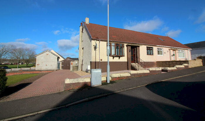 2 Bedroom Semi-Detached Bungalow To Rent In Nan's Terrace, Cumnock, KA18