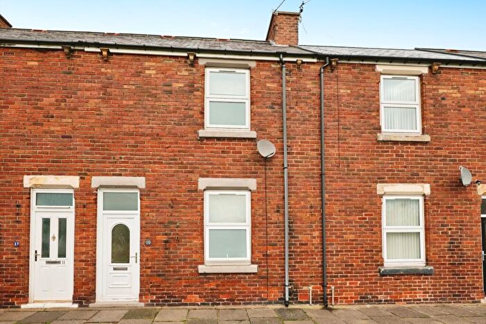 2 Bedroom Terraced House For Sale In Rutland Street, Leeholme, Durham, DL14