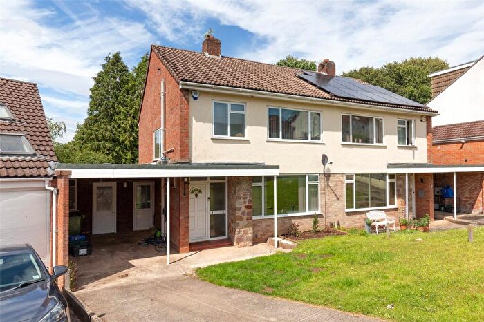 3 Bedroom Semi Detached House For Sale In Pinewood Close, Bristol, BS9