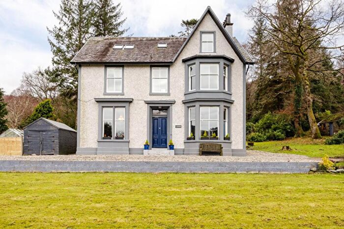 6 Bedroom Detached House For Sale In Ellengower, Rosneath Road, Garelochhead, G84