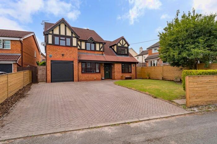 5 Bedroom Detached House For Sale In Old Road, Anderton, Northwich, CW9