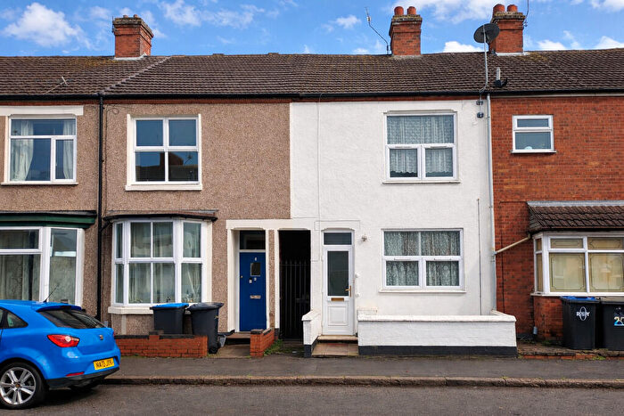 3 Bedroom Terraced House For Sale In Rowland Street, Rugby, CV21