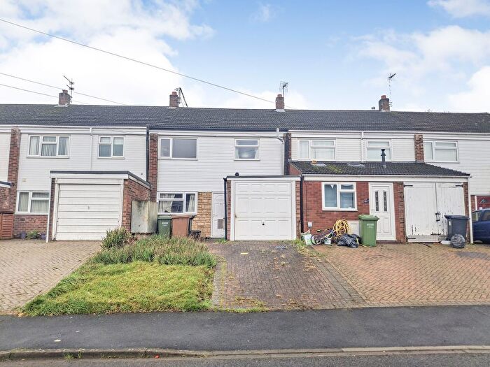 3 Bedroom Terraced House For Sale In Magnolia Close, Drakes Broughton, Pershore, WR10