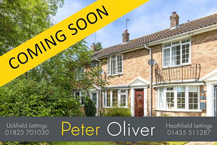 2 Bedroom Terraced House To Rent In Queens Approach, Uckfield, TN22