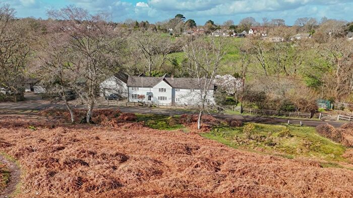 5 Bedroom Detached House For Sale In Newgrounds, Godshill, Fordingbridge, SP6